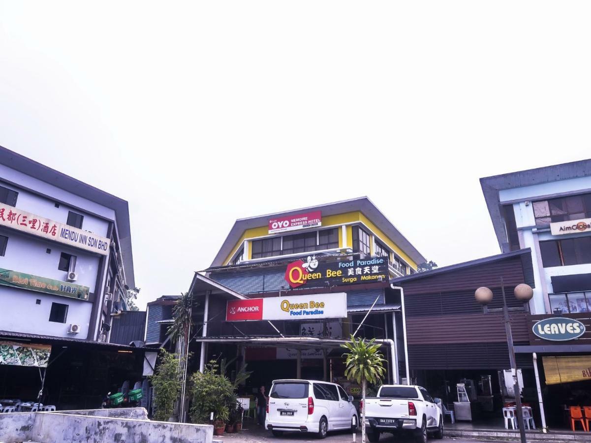 Oyo 1119 Memoire Express Hotel Kuching Eksteriør billede